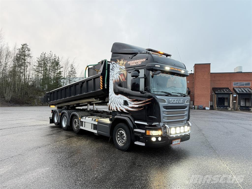 Scania R 580 8X2 Multifunkciós teherautók
