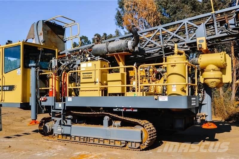 Atlas Copco DM30 Talaj fúró