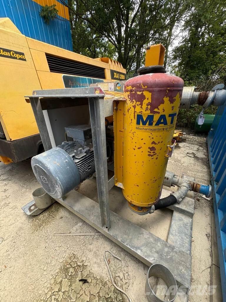 Bauer MAT HP 70 Építőipar - Egyebek
