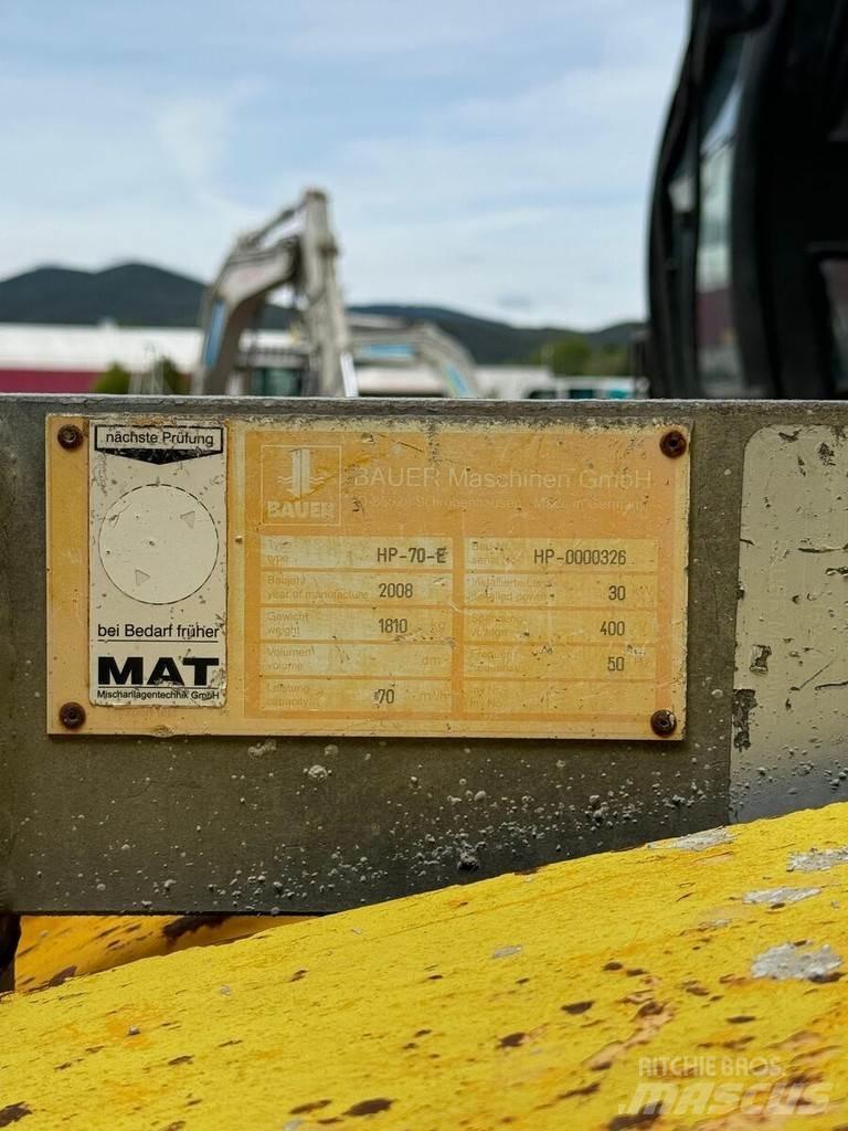 Bauer MAT HP 70 Betonpumpák