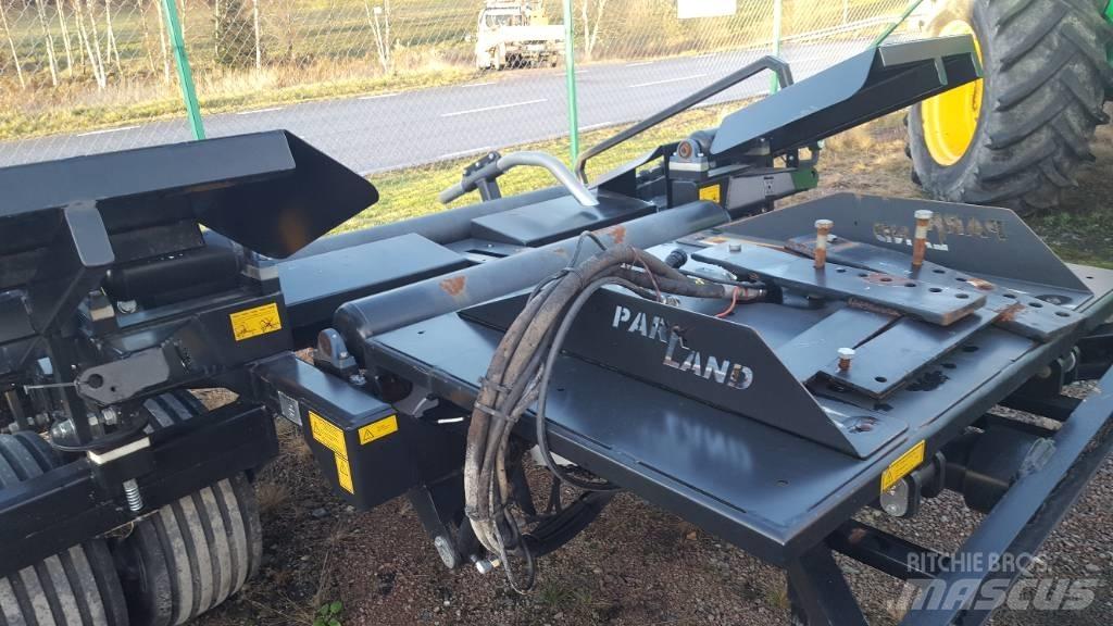 Parkland 443 Szögletes bálázók