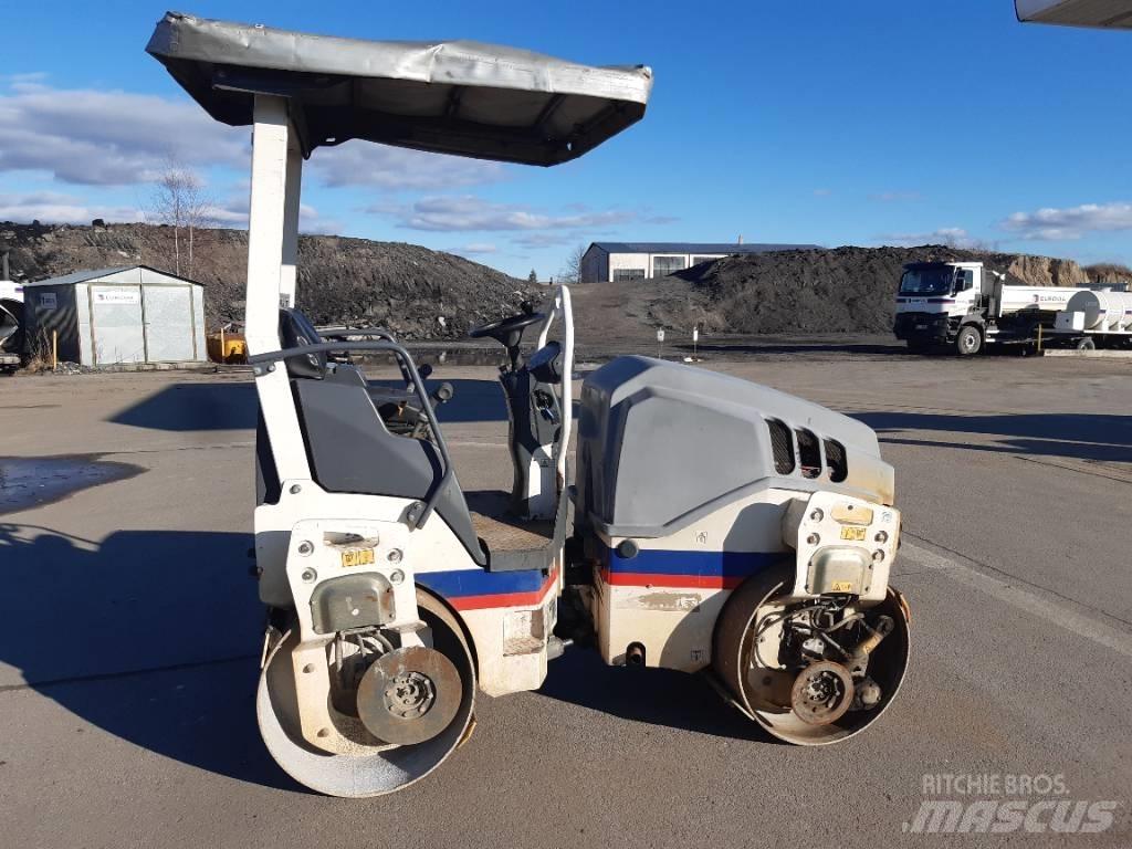 Hamm HD 12 VV Ikerdobos hengerek