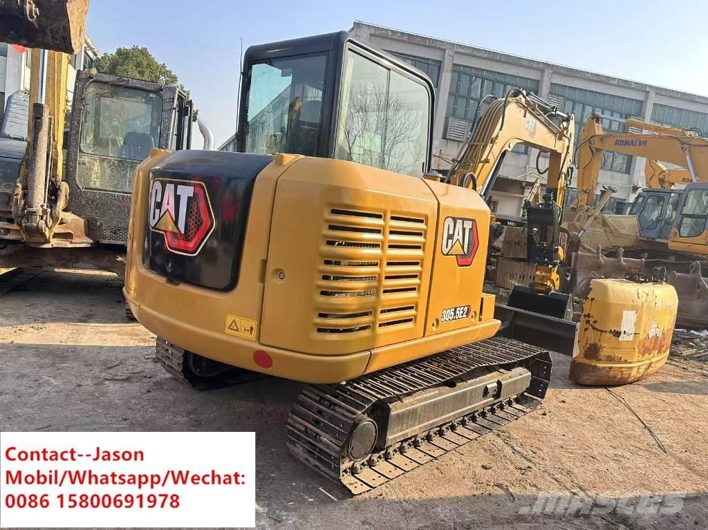 CAT 305.5 E CR Mini kotrók < 7t
