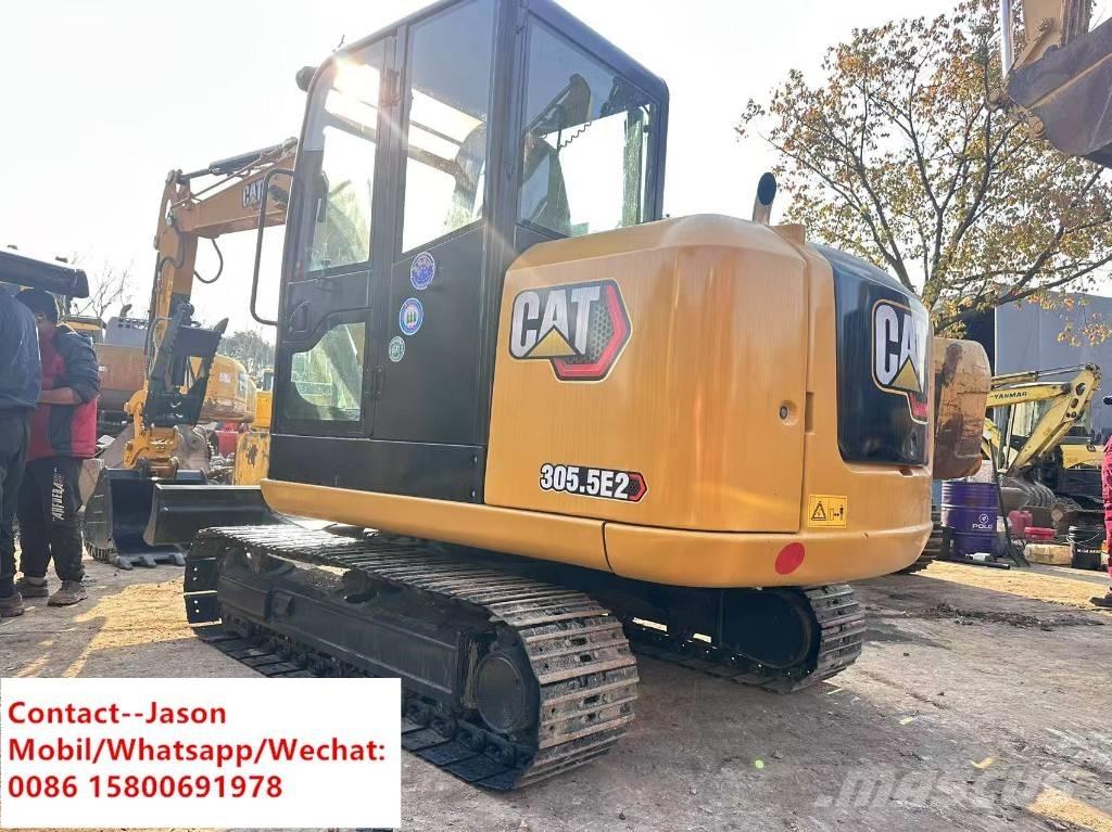 CAT 305.5 E CR Mini kotrók < 7t