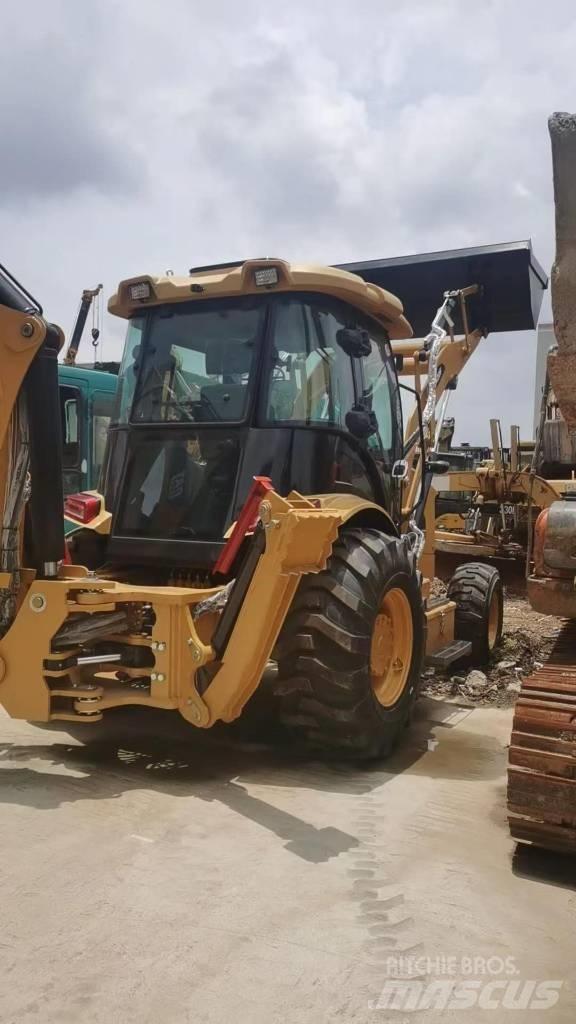 CAT 420 F Kotrórakodók