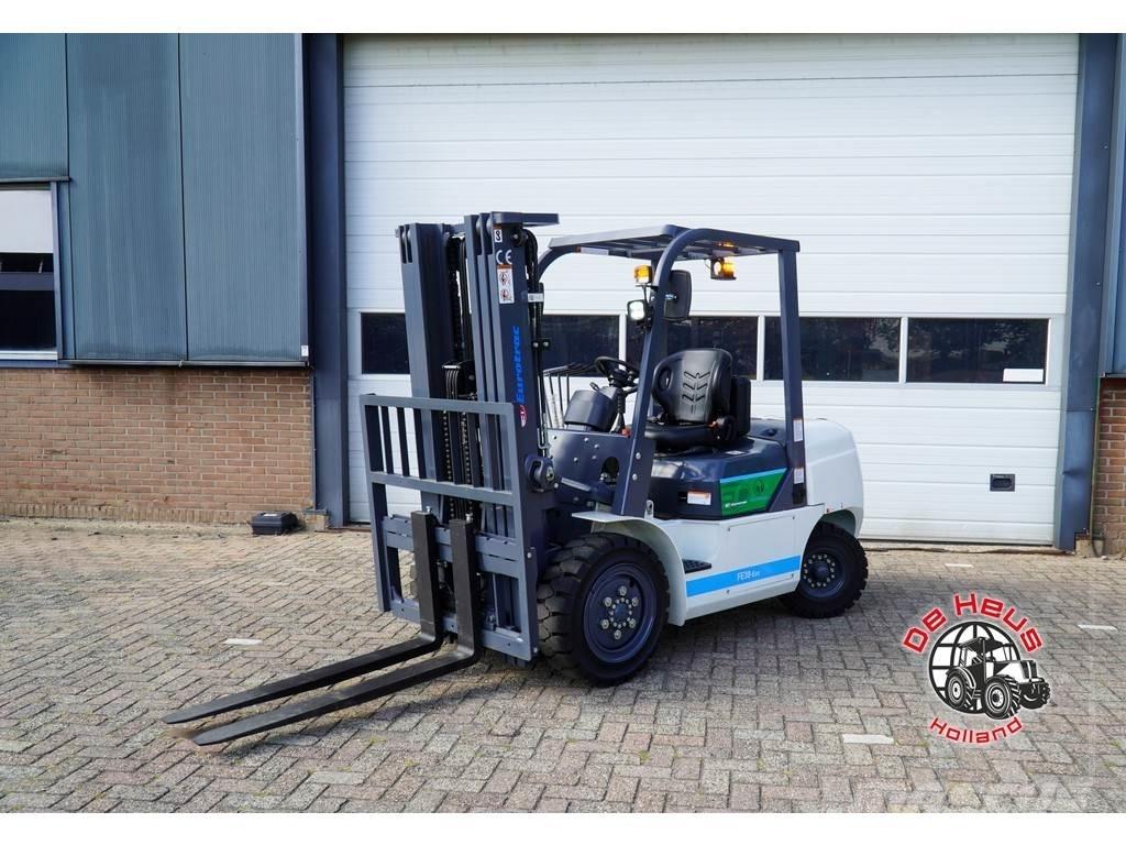 Eurotrac FE30-ECO Targoncák-Egyéb