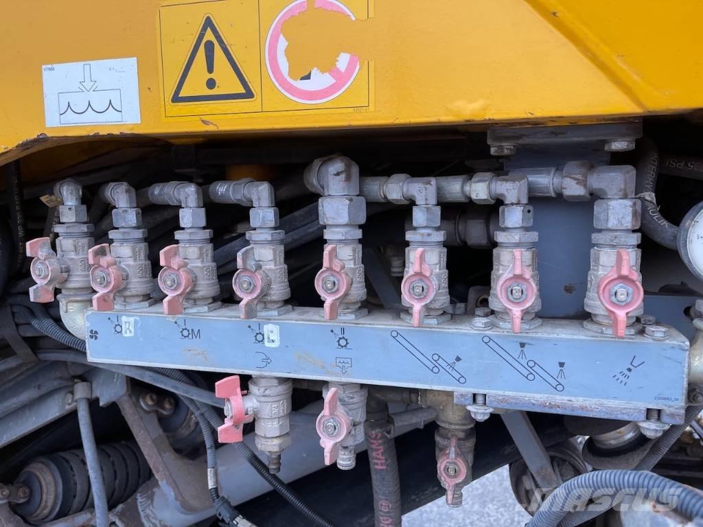 Wirtgen W250 Aszfalt marók