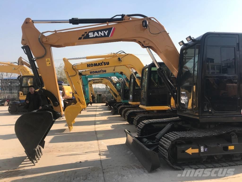 Sany SY 95 C Lánctalpas kotrók