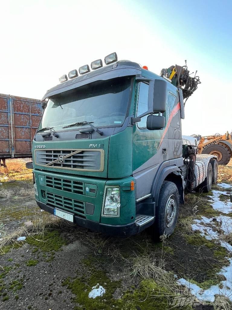 Volvo FM 12 Rönkszállító teherautók