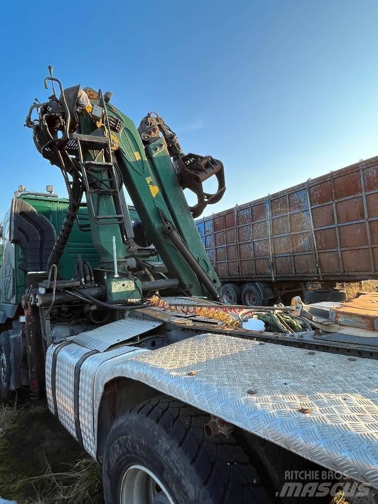 Volvo FM 12 Rönkszállító teherautók