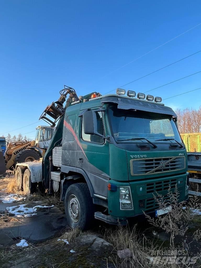 Volvo FM 12 Rönkszállító teherautók