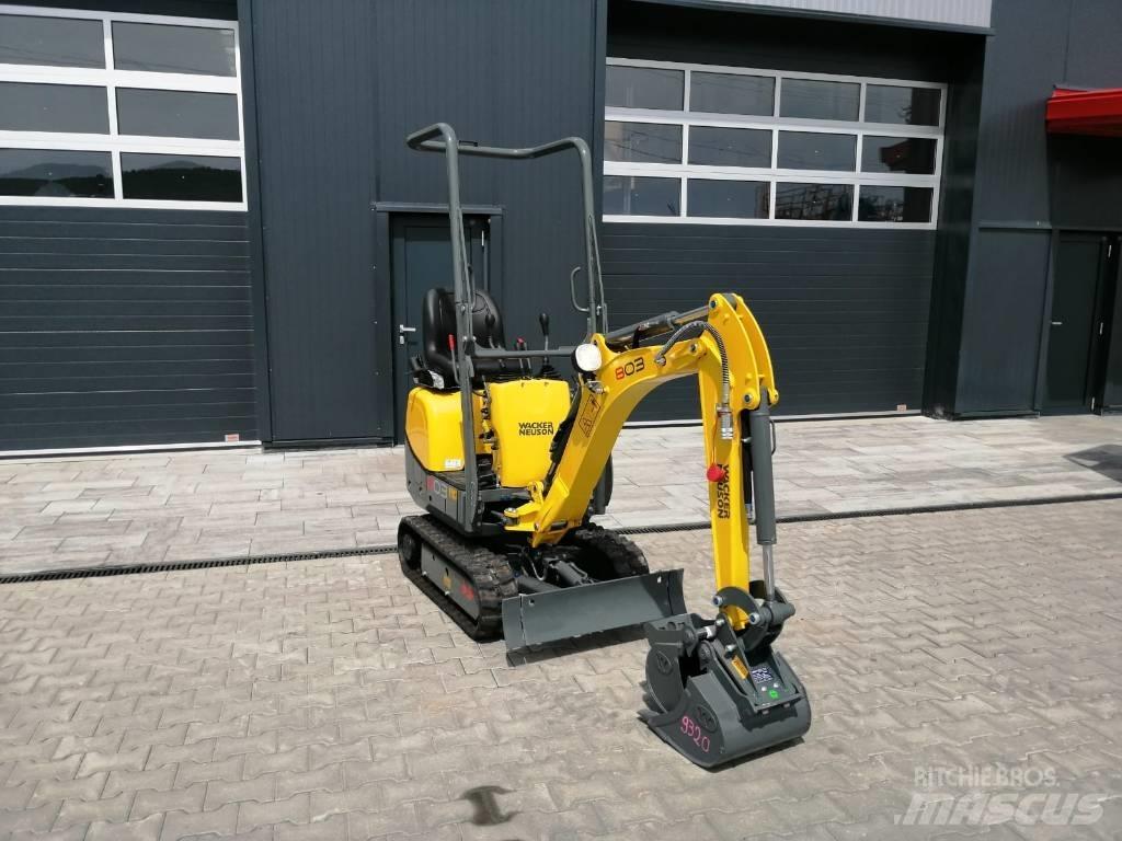 Wacker Neuson 803 Mini kotrók < 7t
