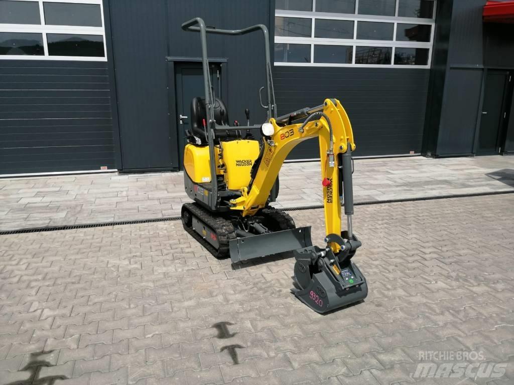 Wacker Neuson 803 Mini kotrók < 7t