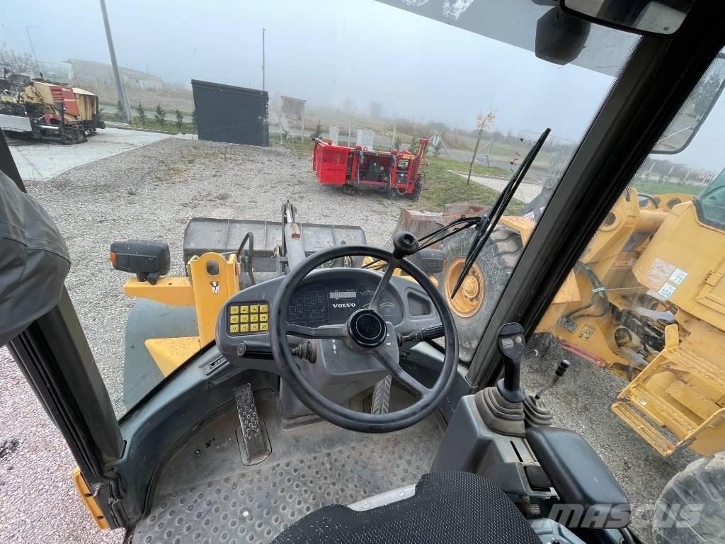Volvo L 35 B - Z Gumikerekes homlokrakodók