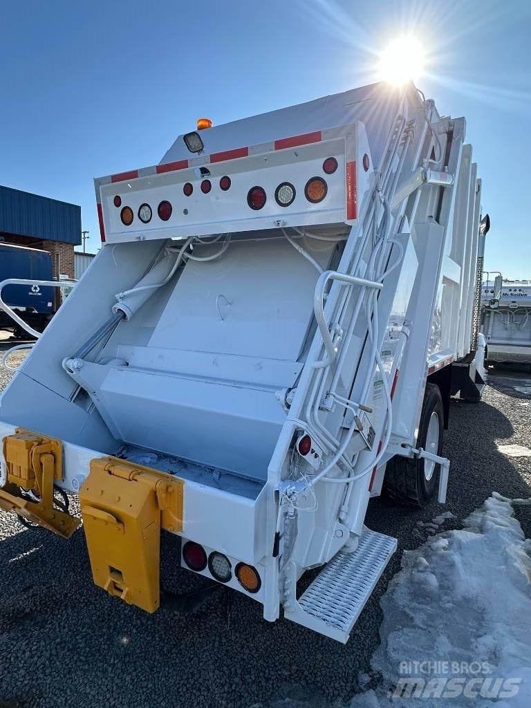 Kenworth T 370 Hulladék szállítók