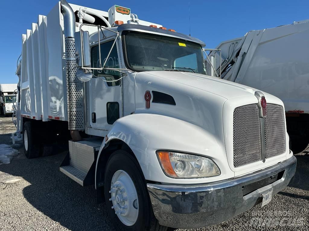 Kenworth T 370 Hulladék szállítók