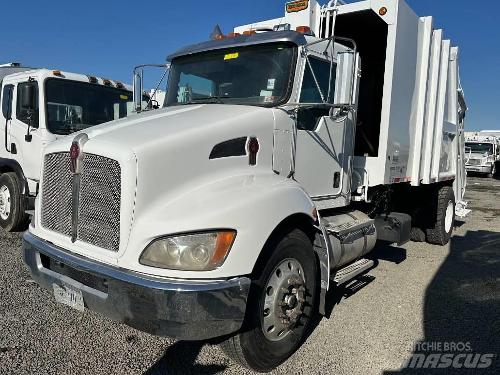 Kenworth T 370 Hulladék szállítók