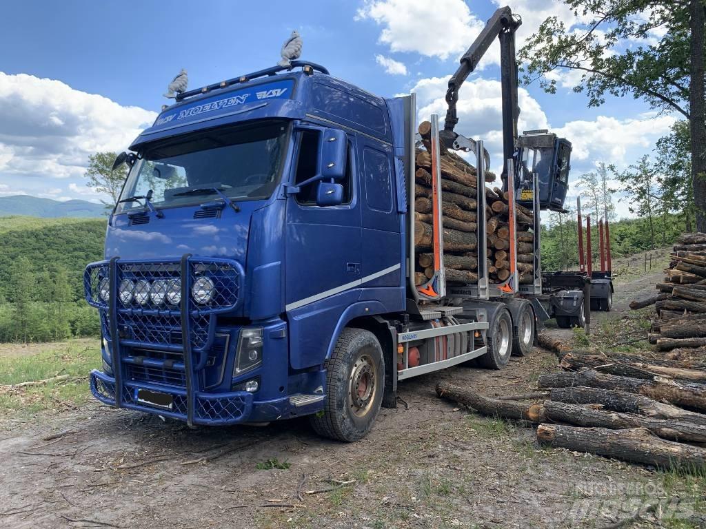 Volvo FH 16 750 Rönkszállító teherautók