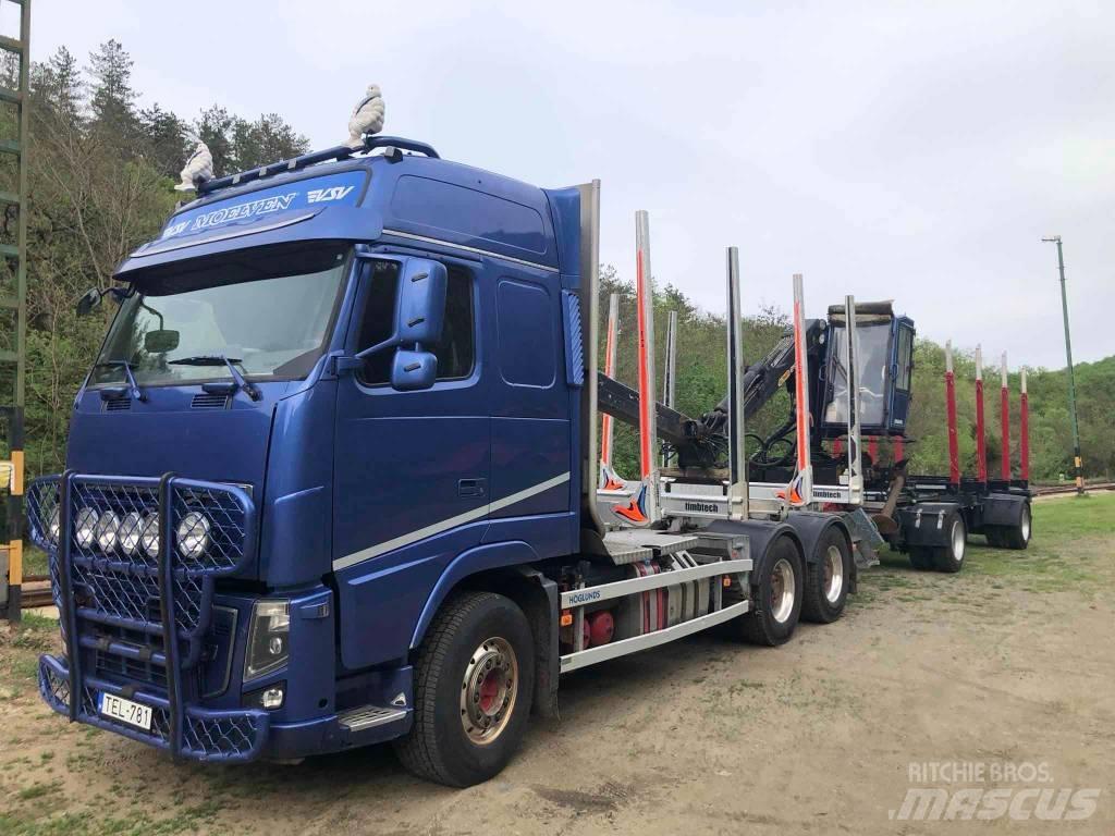 Volvo FH 16 750 Rönkszállító teherautók