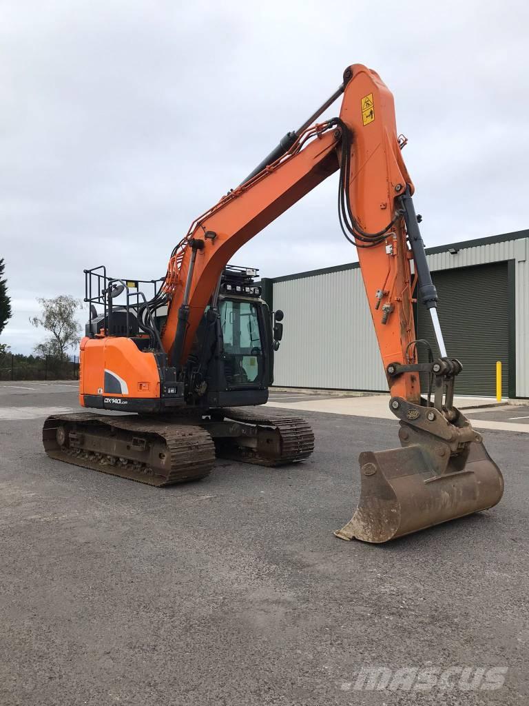 Doosan DX140LCR-5 Lánctalpas kotrók