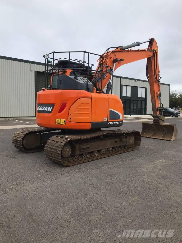 Doosan DX140LCR-5 Lánctalpas kotrók
