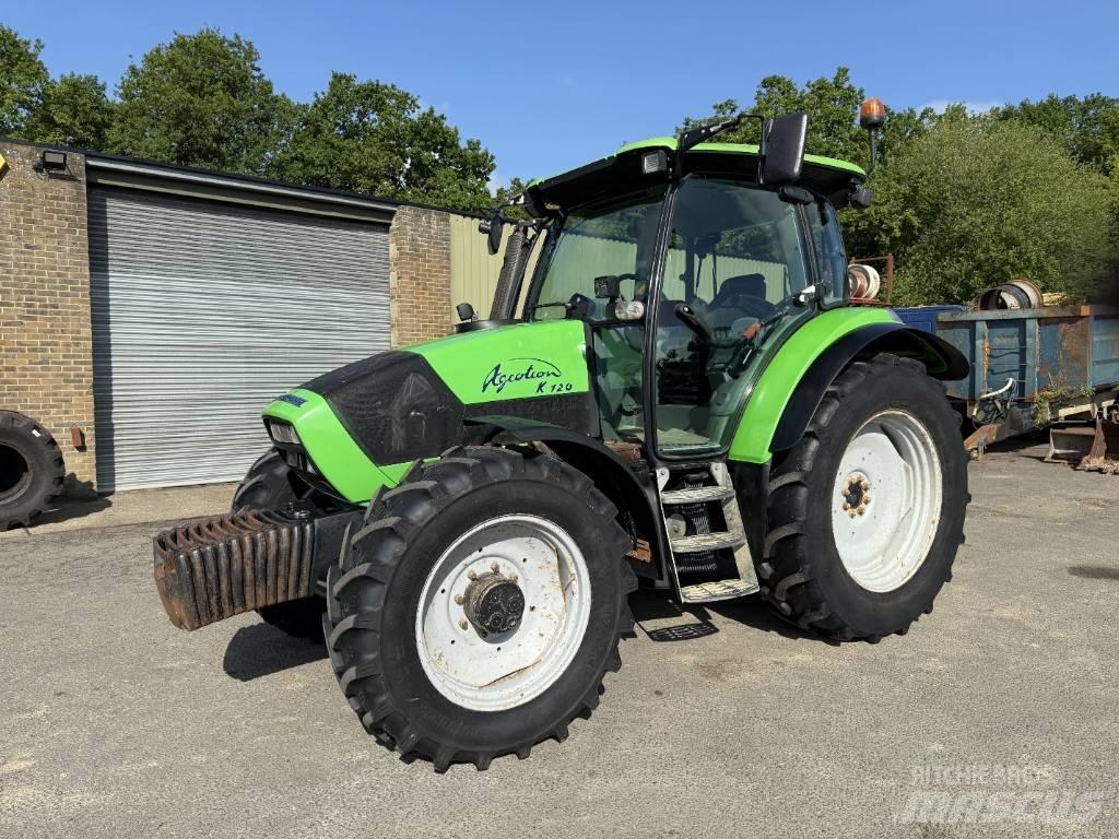 Deutz K120 Traktorok