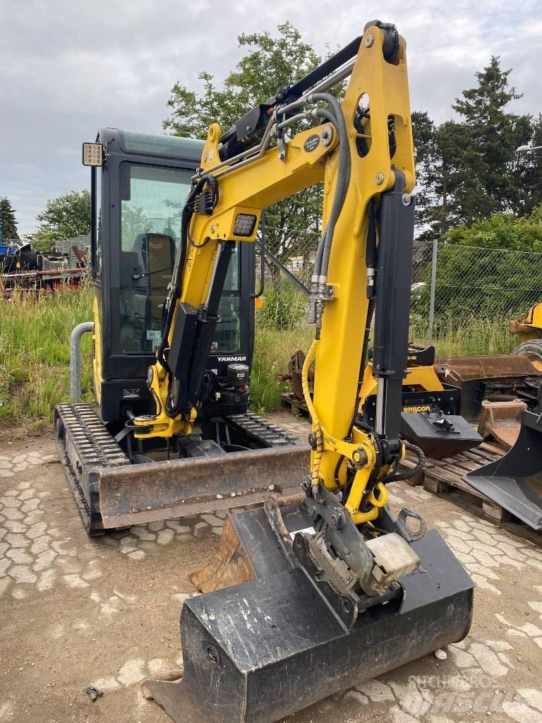 Yanmar SV 22 Mini kotrók < 7t