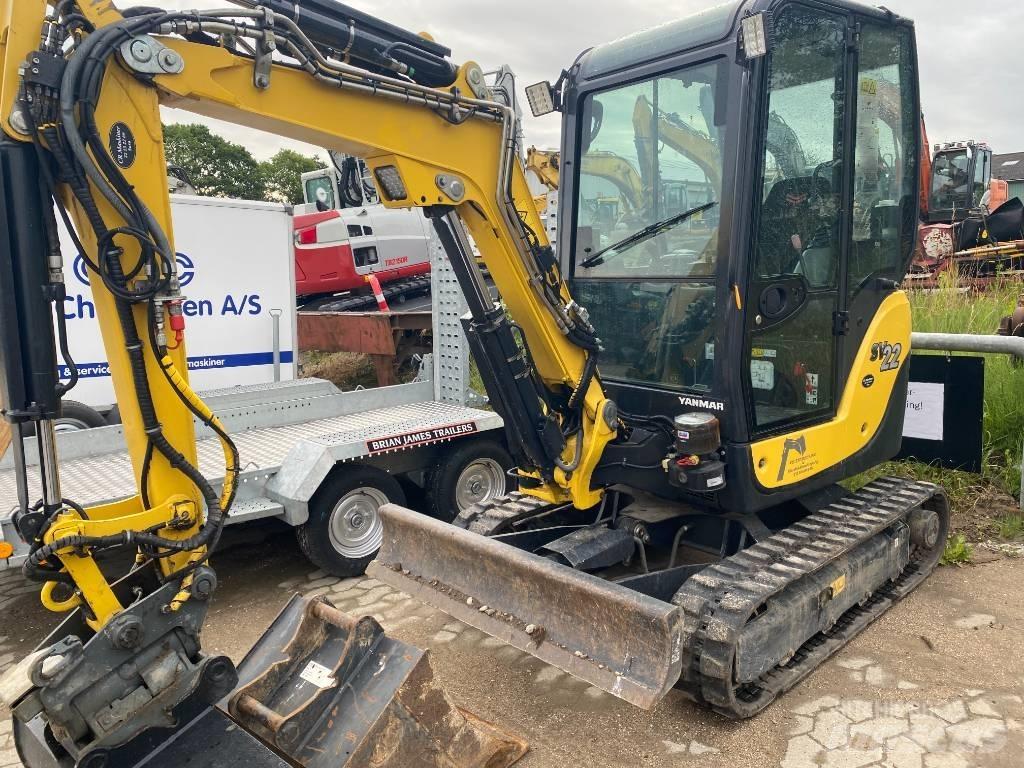 Yanmar SV 22 Mini kotrók < 7t