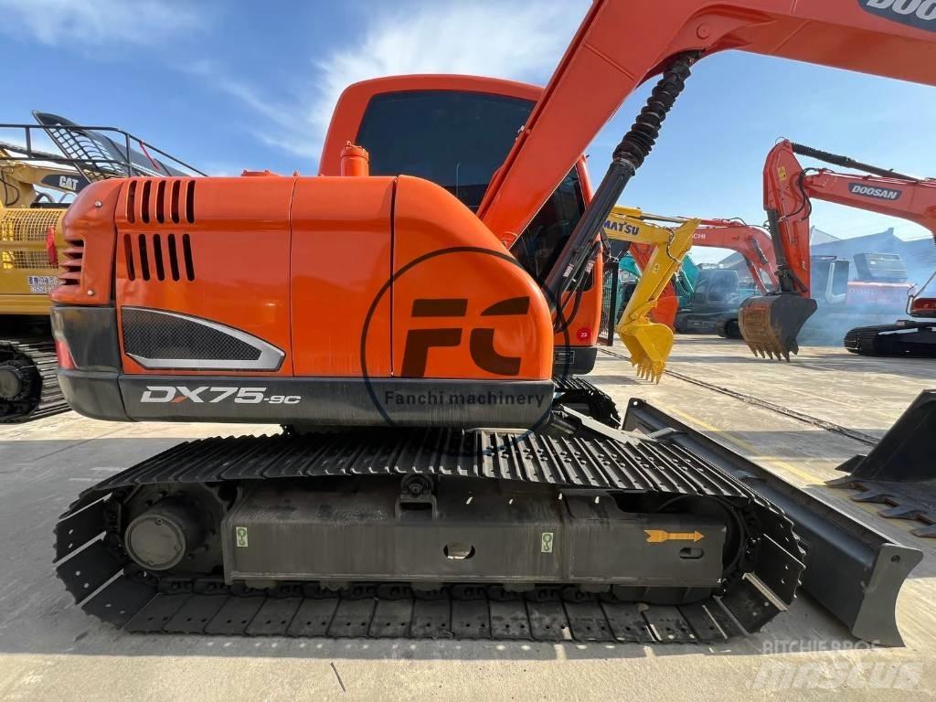 Doosan DX 75-9 C Lánctalpas kotrók