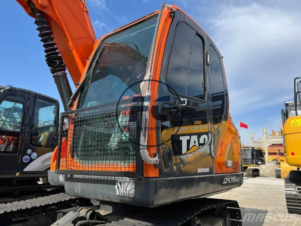 Doosan DX 75-9 C Lánctalpas kotrók