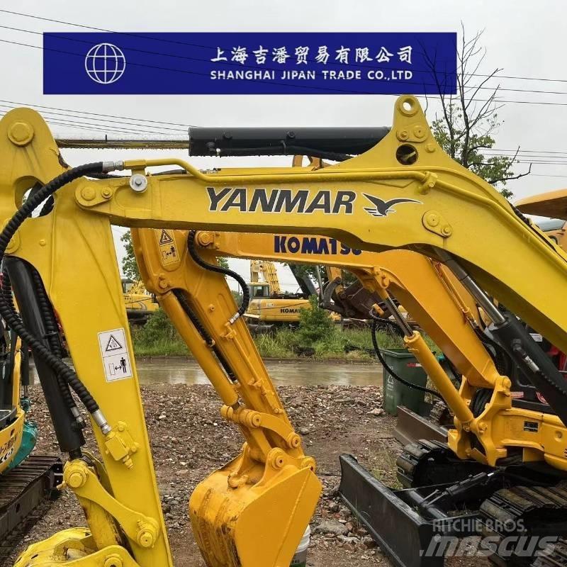 Yanmar Vio 35 Mini kotrók < 7t