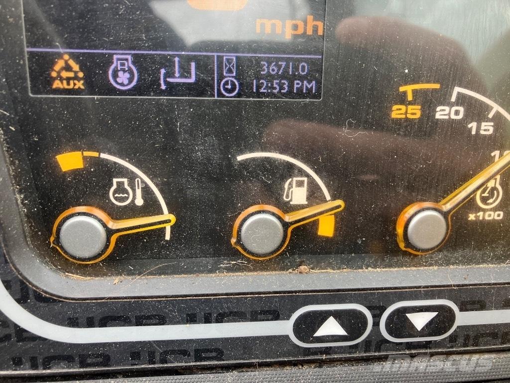 JCB 525-60 Agri Plus Teleszkópos mezőgazdasági rakodók