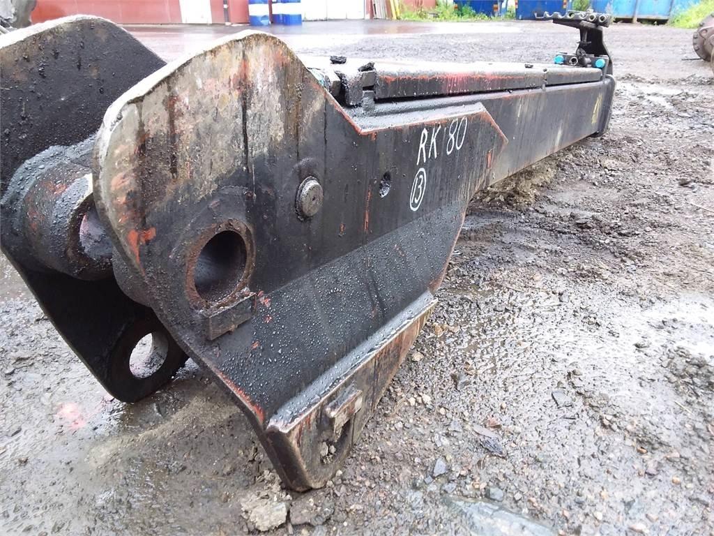 Rottne RK 80 Kihordó daruk