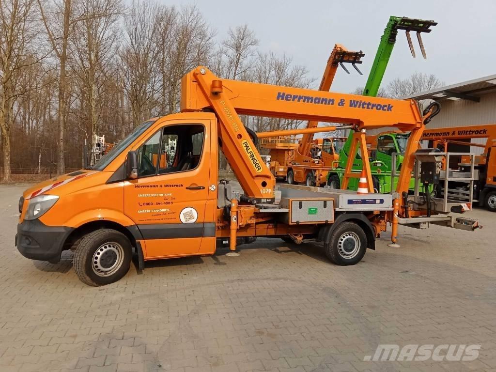 Palfinger P 250 BK Teherautóra szerelt emelők és állványok