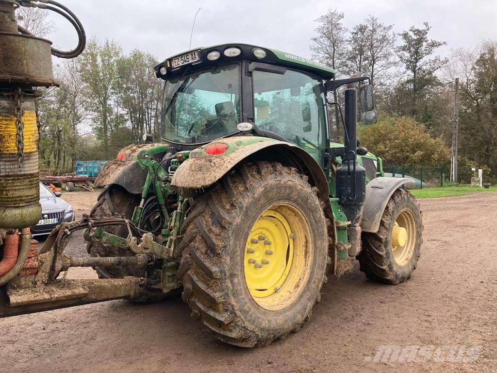 John Deere 6145R Traktorok