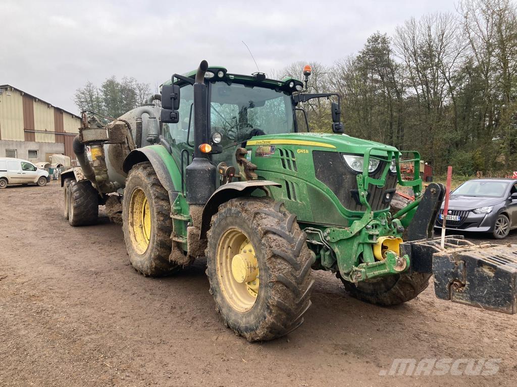 John Deere 6145R Traktorok