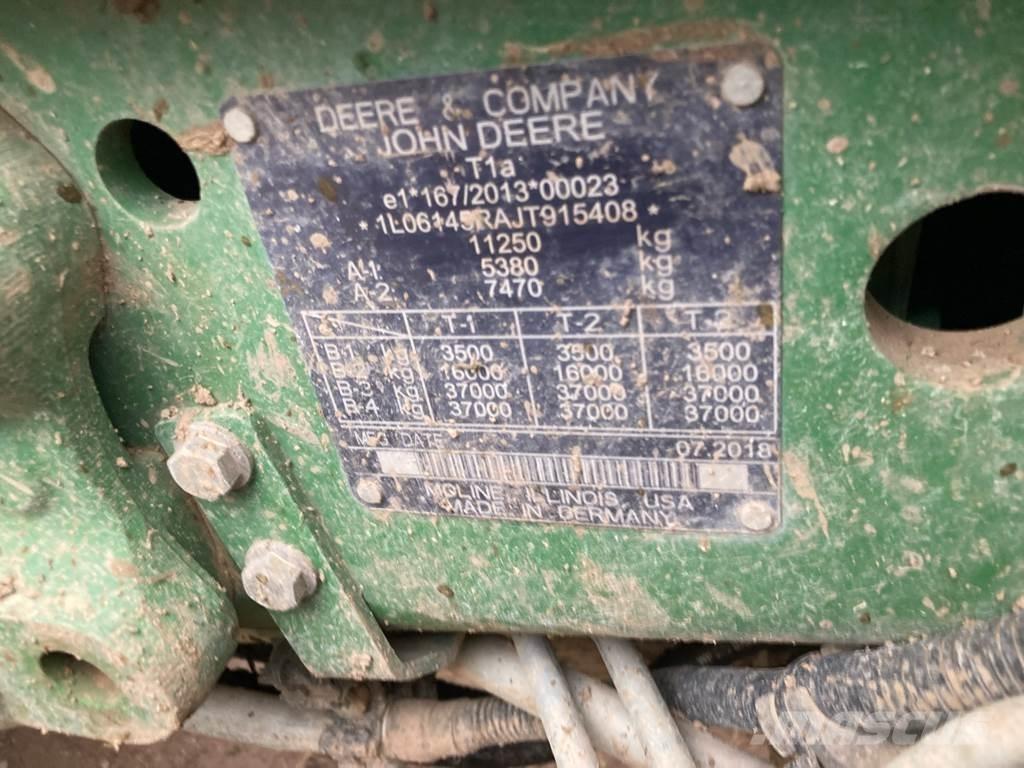 John Deere 6145R Traktorok