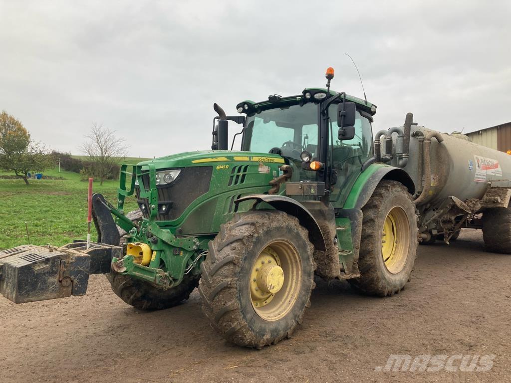 John Deere 6145R Traktorok