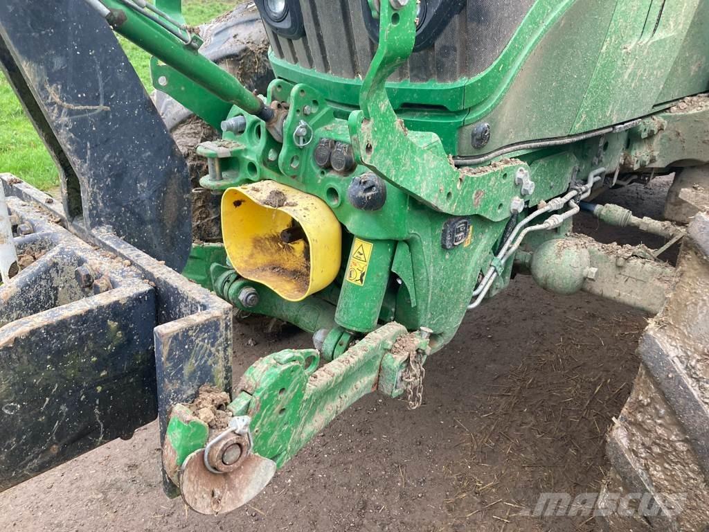 John Deere 6145R Traktorok