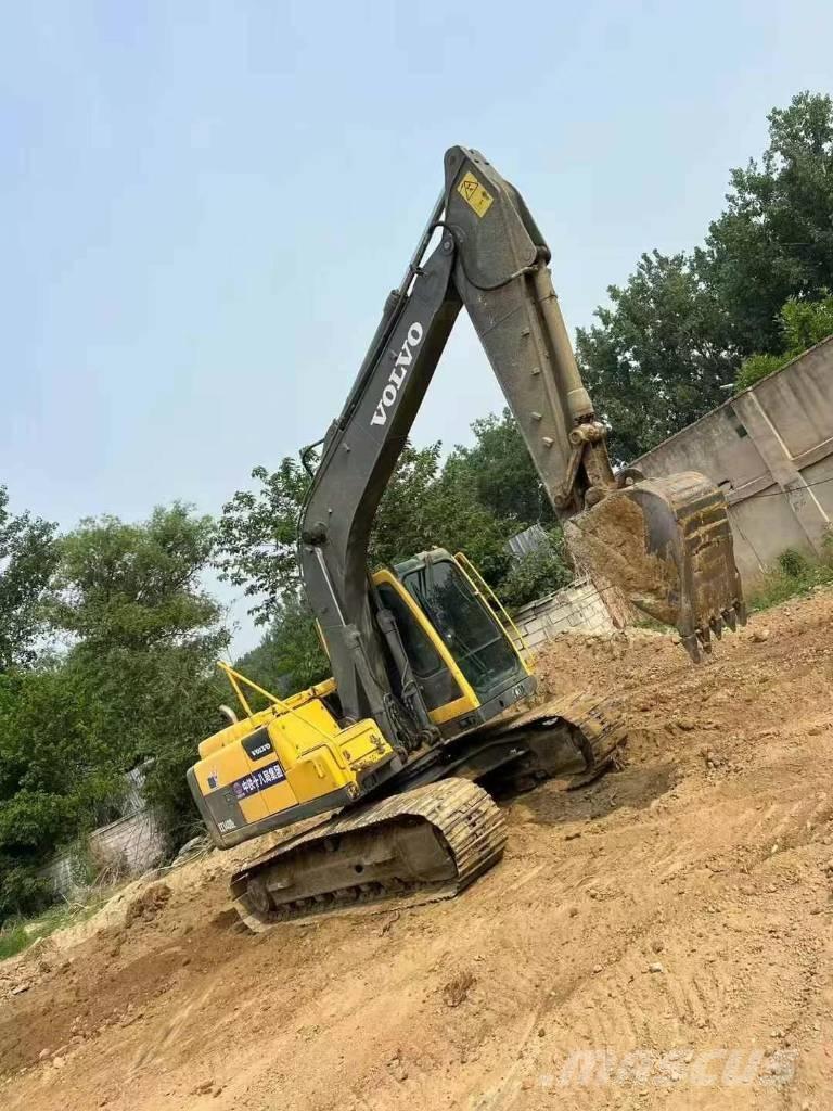 Volvo EC 140 D Lánctalpas kotrók