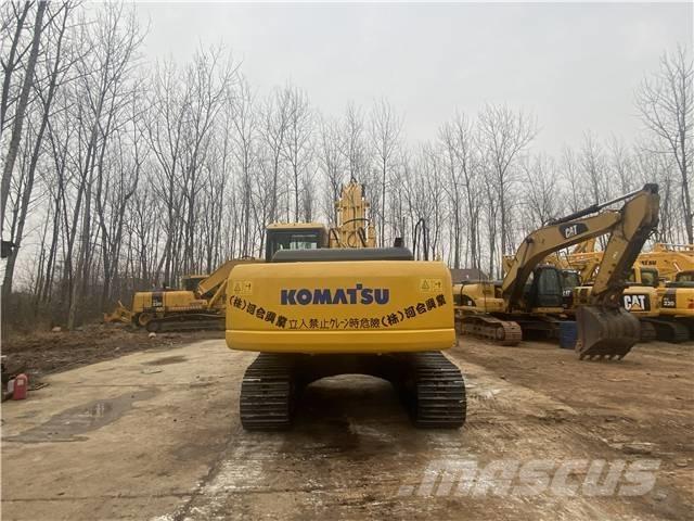 Komatsu pc200-7 Lánctalpas kotrók