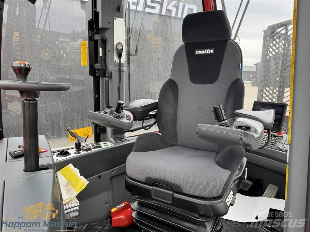 Komatsu 875 Kihordók