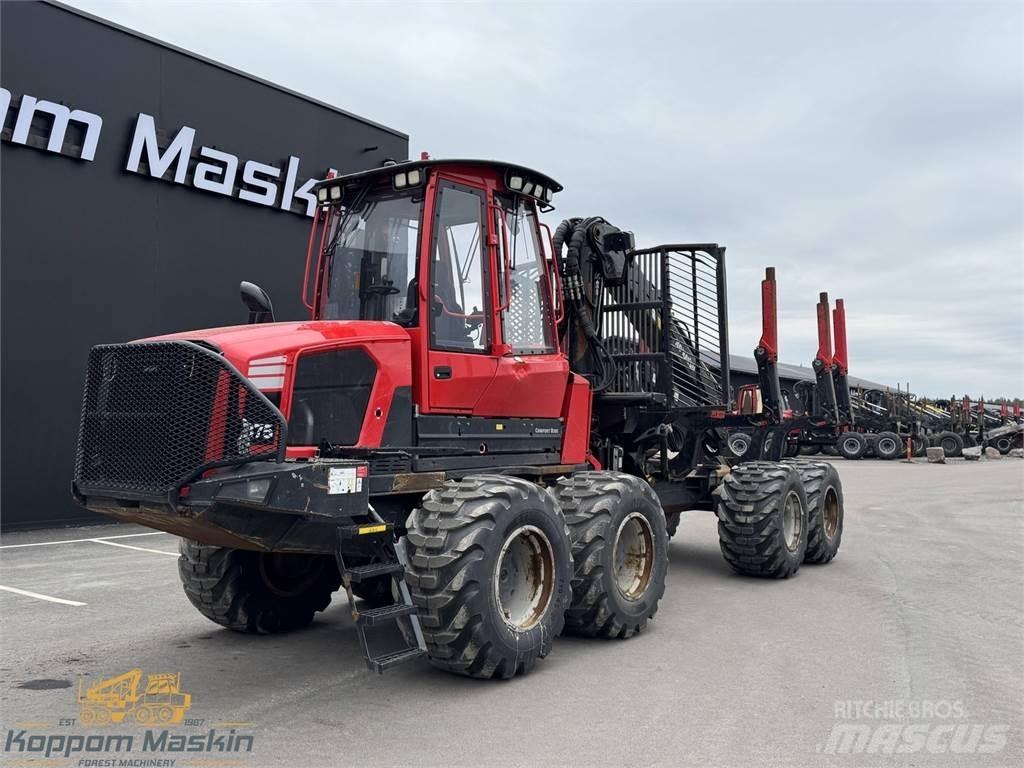 Komatsu 875 Kihordók