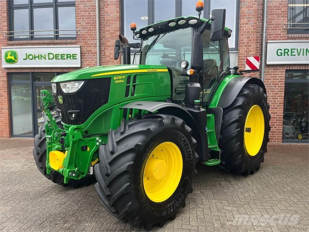 John Deere 6230R Traktorok