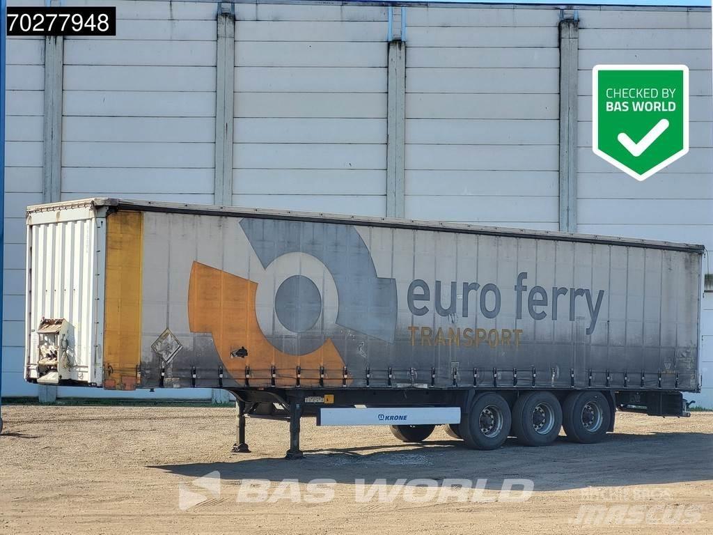 Krone SD 93m3 Elhúzható ponyvás félpótkocsik