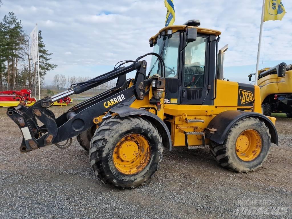 JCB 416 Teleszkópos mezőgazdasági rakodók