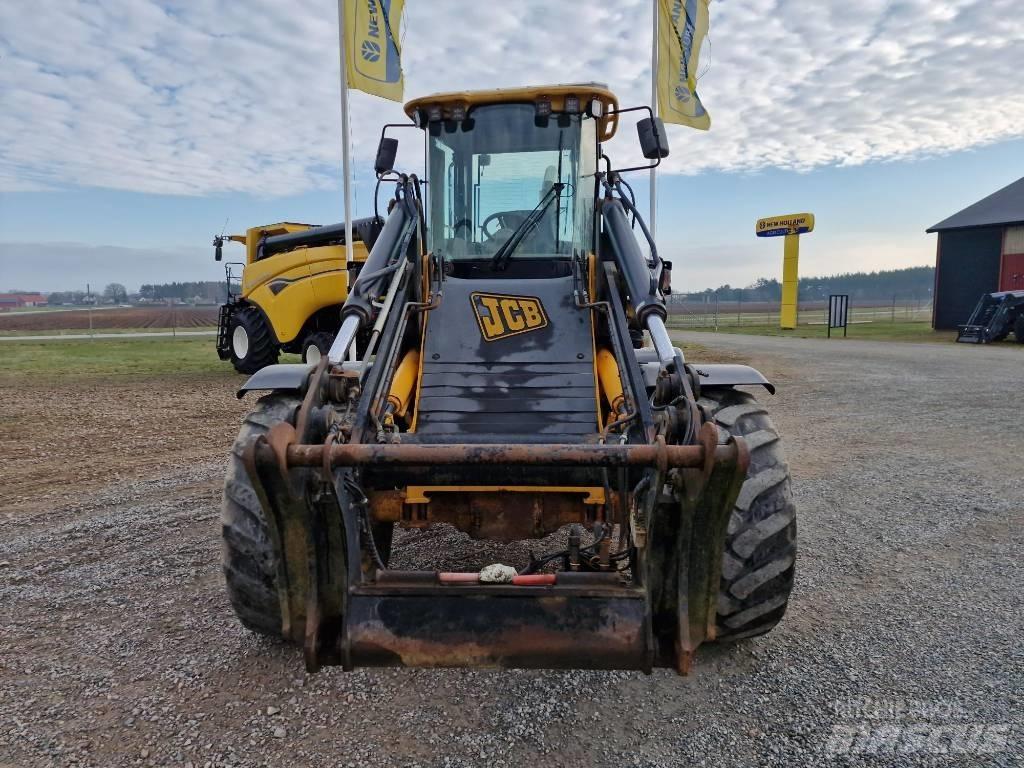 JCB 416 Teleszkópos mezőgazdasági rakodók