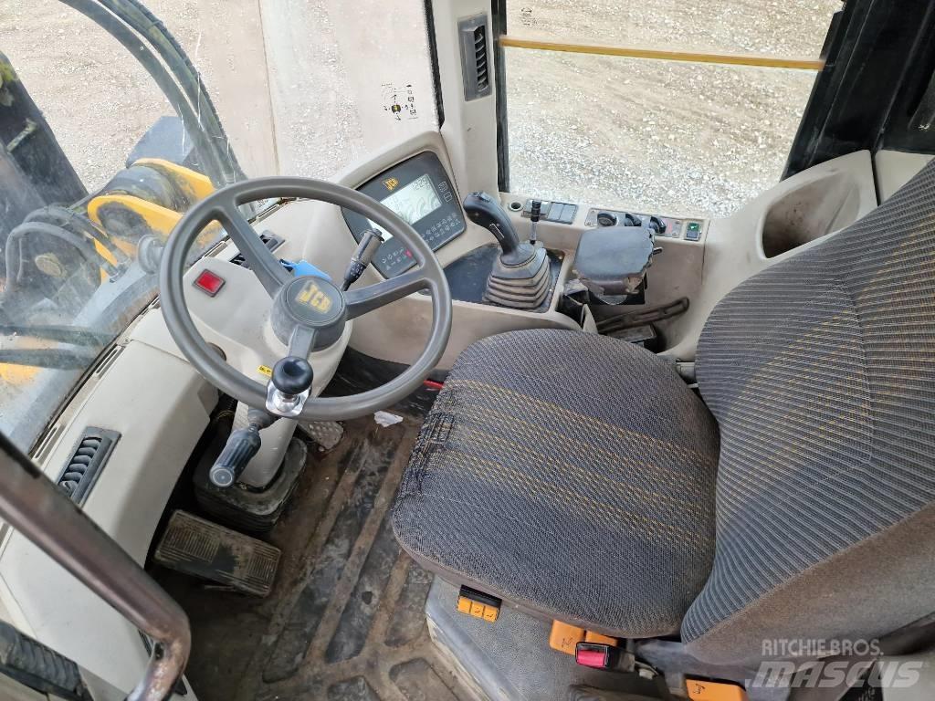 JCB 416 Teleszkópos mezőgazdasági rakodók