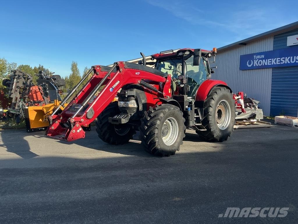 CASE Puma 165 CVX Traktorok