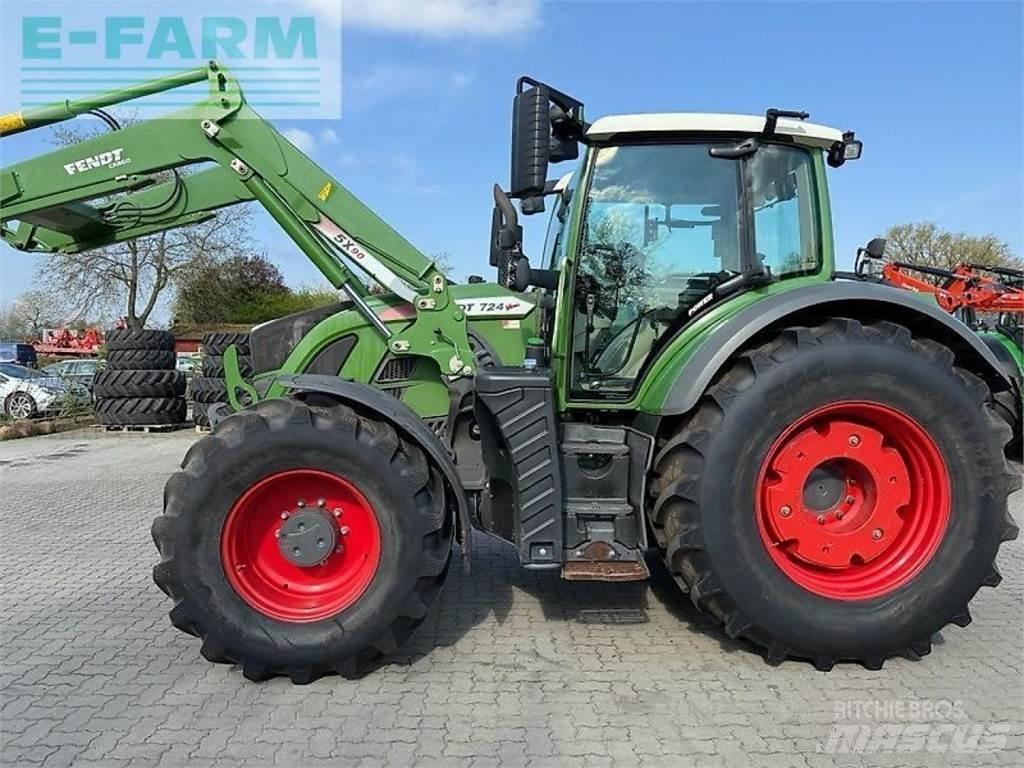 Fendt 724 vario Traktorok